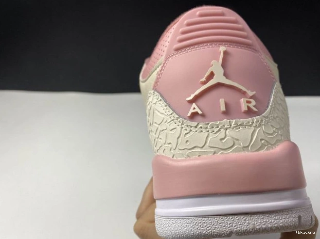 Cheap TBK Retro CK9246-116 Jordan Sail 3 Air Pink (W) Rust 0807